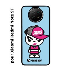 Coque pour Xiaomi Redmi Note 9T PANDA BOO© Miss Panda SWAG - coque humour