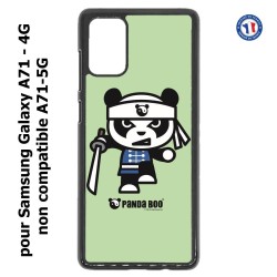 Coque pour Samsung Galaxy A71 - 4G PANDA BOO© Ninja Boo - coque humour