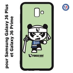 Coque pour Samsung Galaxy J6 Plus / J6 Prime PANDA BOO© Ninja Boo - coque humour