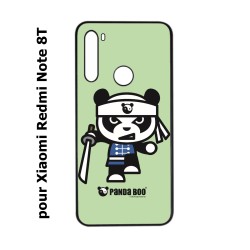 Coque pour Xiaomi Redmi Note 8T PANDA BOO© Ninja Boo - coque humour