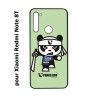 Coque pour Xiaomi Redmi Note 8T PANDA BOO© Ninja Boo - coque humour