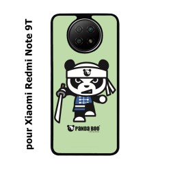 Coque pour Xiaomi Redmi Note 9T PANDA BOO© Ninja Boo - coque humour
