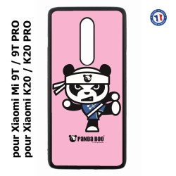Coque pour Xiaomi Mi 9T-Mi 9T PRO - Redmi K20-K20 PRO PANDA BOO© Ninja Kung Fu Samouraï - coque humour