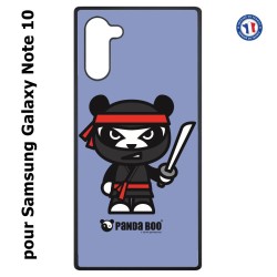 Coque pour Samsung Galaxy Note 10 PANDA BOO© Ninja Boo noir - coque humour