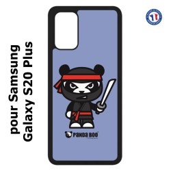 Coque pour Samsung Galaxy S20 Plus / S11 PANDA BOO© Ninja Boo noir - coque humour