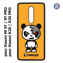 Coque pour Xiaomi Mi 9T-Mi 9T PRO - Redmi K20-K20 PRO PANDA BOO© Terminator Robot - coque humour