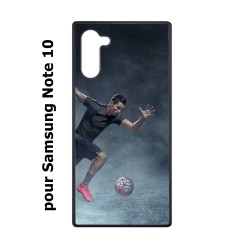 Coque pour Samsung Galaxy Note 10 Cristiano Ronaldo club foot Turin Football course ballon