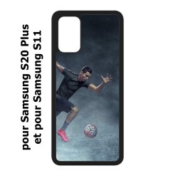 Coque pour Samsung Galaxy S20 Plus / S11 Cristiano Ronaldo club foot Turin Football course ballon