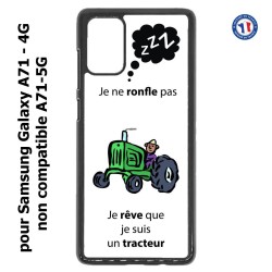 Coque pour Samsung Galaxy A71 - 4G humour