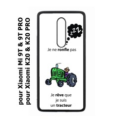 Coque pour Xiaomi Mi 9T-Mi 9T PRO - Redmi K20-K20 PRO humour