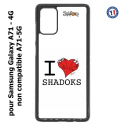 Coque pour Samsung Galaxy A71 - 4G Les Shadoks - I love Shadoks