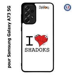 Coque pour Samsung Galaxy A73 5G Les Shadoks - I love Shadoks