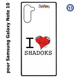 Coque pour Samsung Galaxy Note 10 Les Shadoks - I love Shadoks