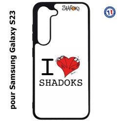 Coque pour Samsung Galaxy S23 Les Shadoks - I love Shadoks