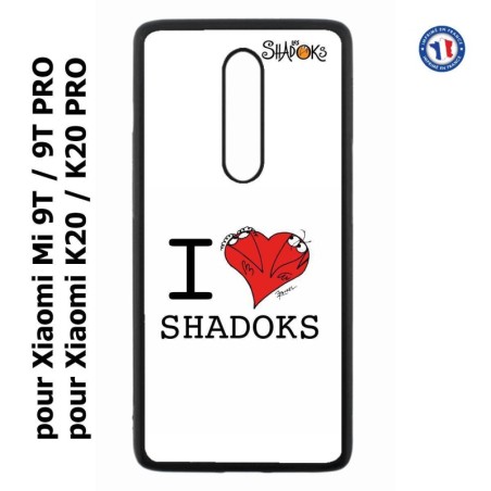 Coque pour Xiaomi Mi 9T-Mi 9T PRO - Redmi K20-K20 PRO Les Shadoks - I love Shadoks