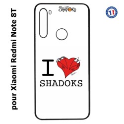 Coque pour Xiaomi Redmi Note 8T Les Shadoks - I love Shadoks