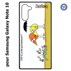 Coque pour Samsung Galaxy Note 10 Les Shadoks - Cop 21