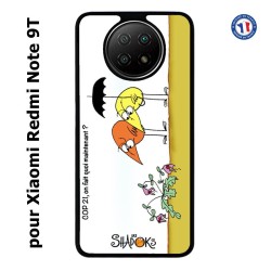 Coque pour Xiaomi Redmi Note 9T Les Shadoks - Cop 21