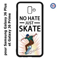 Coque pour Samsung Galaxy J6 Plus / J6 Prime Skateboard