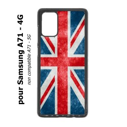 Coque pour Samsung Galaxy A71 - 4G Drapeau Royaume uni - United Kingdom Flag