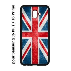 Coque pour Samsung Galaxy J6 Plus / J6 Prime Drapeau Royaume uni - United Kingdom Flag