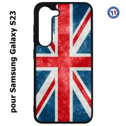 Coque pour Samsung Galaxy S23 Drapeau Royaume uni - United Kingdom Flag