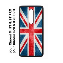 Coque pour Xiaomi Mi 9T-Mi 9T PRO - Redmi K20-K20 PRO Drapeau Royaume uni - United Kingdom Flag