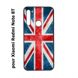 Coque pour Xiaomi Redmi Note 8T Drapeau Royaume uni - United Kingdom Flag