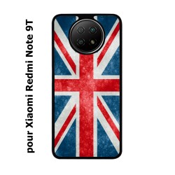 Coque pour Xiaomi Redmi Note 9T Drapeau Royaume uni - United Kingdom Flag