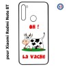 Coque pour Xiaomi Redmi Note 8T Oh la vache - coque humoristique