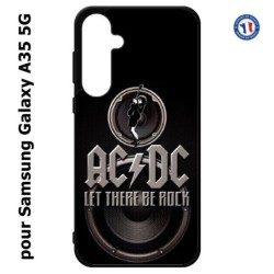 Coque pour Samsung Galaxy A35-5G - groupe rock AC/DC musique rock ACDC