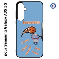 Coque pour Samsung Galaxy A35-5G - fan Basket