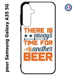 Coque pour Samsung Galaxy A35-5G - Always time for another Beer Humour Bière