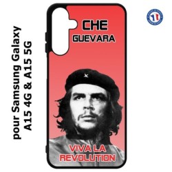 Coque pour Samsung Galaxy A15-4G & A15-5G - Che Guevara - Viva la revolution