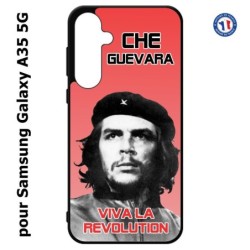 Coque pour Samsung Galaxy A35-5G - Che Guevara - Viva la revolution