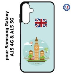 Coque pour Samsung Galaxy A15-4G & A15-5G - Monuments Londres - Big Ben