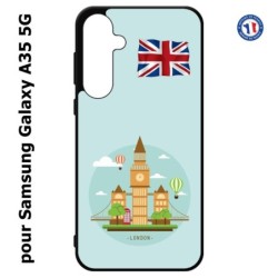 Coque pour Samsung Galaxy A35-5G - Monuments Londres - Big Ben