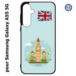 Coque pour Samsung Galaxy A55-5G - Monuments Londres - Big Ben