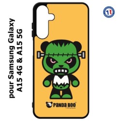 Coque pour Samsung Galaxy A15-4G & A15-5G - PANDA BOO© Frankenstein monstre - coque humour