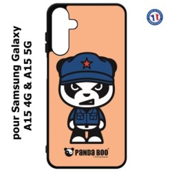 Coque pour Samsung Galaxy A15-4G & A15-5G - PANDA BOO© Mao Panda communiste - coque humour
