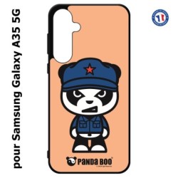 Coque pour Samsung Galaxy A35-5G - PANDA BOO© Mao Panda communiste - coque humour