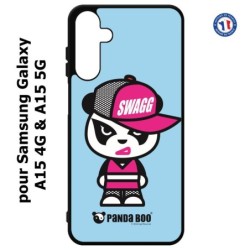 Coque pour Samsung Galaxy A15-4G & A15-5G - PANDA BOO© Miss Panda SWAG - coque humour