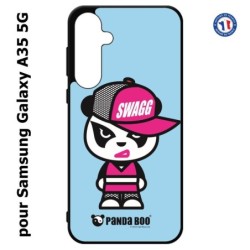 Coque pour Samsung Galaxy A35-5G - PANDA BOO© Miss Panda SWAG - coque humour