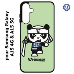 Coque pour Samsung Galaxy A15-4G & A15-5G - PANDA BOO© Ninja Boo - coque humour