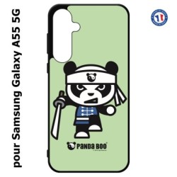 Coque pour Samsung Galaxy A55-5G - PANDA BOO© Ninja Boo - coque humour