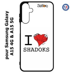 Coque pour Samsung Galaxy A15-4G & A15-5G - Les Shadoks - I love Shadoks
