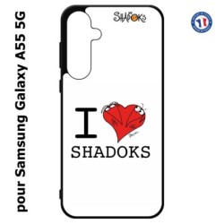 Coque pour Samsung Galaxy A55-5G - Les Shadoks - I love Shadoks