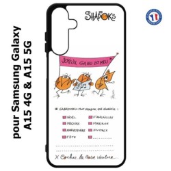 Coque pour Samsung Galaxy A15-4G & A15-5G - Les Shadoks - Joyeux Ga Zo Bu Meu
