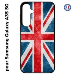 Coque pour Samsung Galaxy A35-5G - Drapeau Royaume uni - United Kingdom Flag