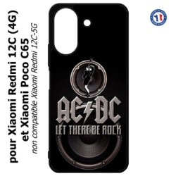 Coque pour Xiaomi Redmi 13C (4G) / Poco C65 - groupe rock AC/DC musique rock ACDC